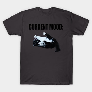 Cat Mood T-Shirt